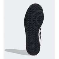 Зимние кроссовки Adidas Hoops 2.0 высокие белые